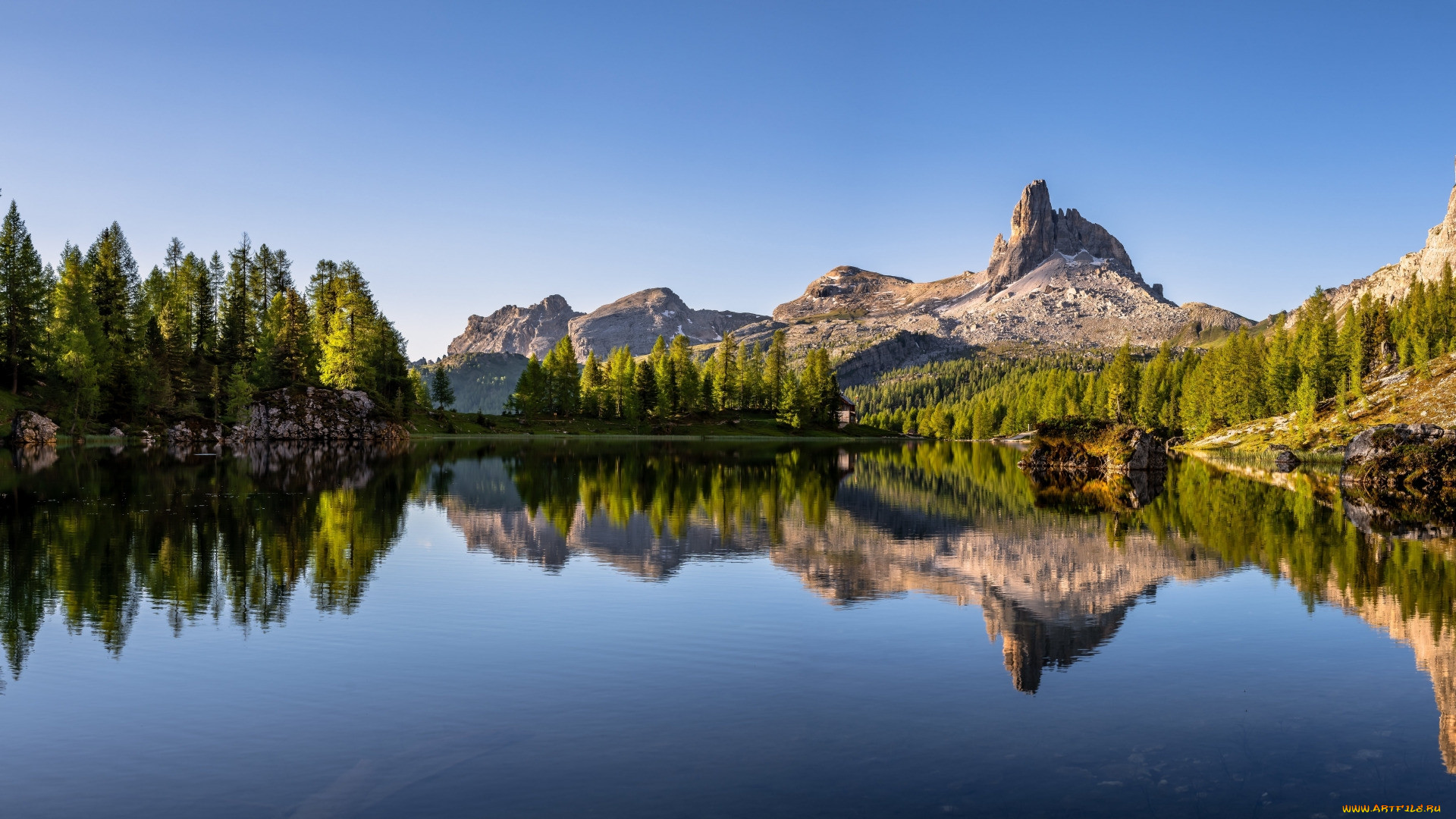 lake federa, south tyrol, italy, , , , lake, federa, south, tyrol